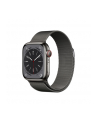 Apple Watch Series 8 Cell Smartwatch (milanaise graphite, 41mm, Stainless Steel, 4G) MNJM3FD/A - nr 13