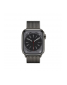 Apple Watch Series 8 Cell Smartwatch (milanaise graphite, 41mm, Stainless Steel, 4G) MNJM3FD/A - nr 1
