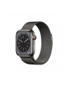 Apple Watch Series 8 Cell Smartwatch (milanaise graphite, 41mm, Stainless Steel, 4G) MNJM3FD/A - nr 3