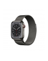 Apple Watch Series 8 Cell Smartwatch (milanaise graphite, 41mm, Stainless Steel, 4G) MNJM3FD/A - nr 6