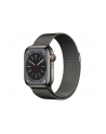 Apple Watch Series 8 Cell Smartwatch (milanaise graphite, 41mm, Stainless Steel, 4G) MNJM3FD/A - nr 8