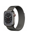 Apple Watch Series 8 Cell Smartwatch (milanaise graphite, 41mm, Stainless Steel, 4G) MNJM3FD/A - nr 9