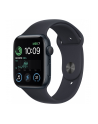 Apple Watch SE Smartwatch (midnight, 44mm, GPS, Sport Band) MNK03FD/A - nr 8