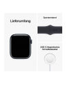 Apple Watch Series 8 Smartwatch (midnight, 45mm, Aluminium, Sport Band) MNK43FD/A - nr 10