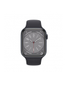Apple Watch Series 8 Smartwatch (midnight, 45mm, Aluminium, Sport Band) MNK43FD/A - nr 11