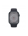 Apple Watch Series 8 Smartwatch (midnight, 45mm, Aluminium, Sport Band) MNK43FD/A - nr 13