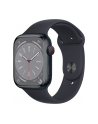 Apple Watch Series 8 Smartwatch (midnight, 45mm, Aluminium, Sport Band) MNK43FD/A - nr 5