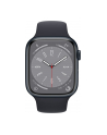 Apple Watch Series 8 Smartwatch (midnight, 45mm, Aluminium, Sport Band) MNK43FD/A - nr 6