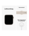 Apple Watch Series 8 Smartwatch (Kolor: BIAŁY, 45mm, Aluminium, Sport Band) MNK73FD/A - nr 11