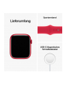 Apple Watch Series 8 Smartwatch (red, 45mm, Aluminum, Sport Band, 4G) MNKA3FD/A - nr 12