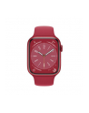 Apple Watch Series 8 Smartwatch (red, 45mm, Aluminum, Sport Band, 4G) MNKA3FD/A - nr 13
