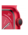 Apple Watch Series 8 Smartwatch (red, 45mm, Aluminum, Sport Band, 4G) MNKA3FD/A - nr 2
