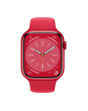 Apple Watch Series 8 Smartwatch (red, 45mm, Aluminum, Sport Band, 4G) MNKA3FD/A - nr 8