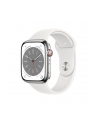 Apple Watch Series 8 Cell Smartwatch (Kolor: BIAŁY, 45mm, Edelstahl, Sport Band) MNKE3FD/A - nr 10
