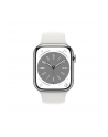 Apple Watch Series 8 Cell Smartwatch (Kolor: BIAŁY, 45mm, Edelstahl, Sport Band) MNKE3FD/A - nr 1