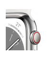 Apple Watch Series 8 Cell Smartwatch (Kolor: BIAŁY, 45mm, Edelstahl, Sport Band) MNKE3FD/A - nr 6