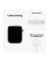 Apple Watch Series 8 Cell Smartwatch (Kolor: BIAŁY, 45mm, Edelstahl, Sport Band) MNKE3FD/A - nr 9