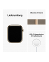 Apple Watch Series 8 Cell Smartwatch (milanese gold, 45mm, Stainless Steel, 4G) MNKQ3FD/A - nr 12