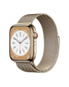 Apple Watch Series 8 Cell Smartwatch (milanese gold, 45mm, Stainless Steel, 4G) MNKQ3FD/A - nr 7