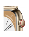 Apple Watch Series 8 Cell Smartwatch (milanese gold, 45mm, Stainless Steel, 4G) MNKQ3FD/A - nr 9