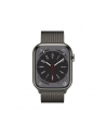 Apple Watch Series 8 Cell Smartwatch (milanaise graphite, 45mm, Stainless Steel, 4G) MNKX3FD/A - nr 17
