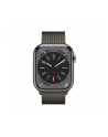 Apple Watch Series 8 Cell Smartwatch (milanaise graphite, 45mm, Stainless Steel, 4G) MNKX3FD/A - nr 2