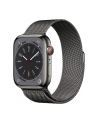 Apple Watch Series 8 Cell Smartwatch (milanaise graphite, 45mm, Stainless Steel, 4G) MNKX3FD/A - nr 4