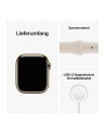 Apple Watch Series 8 Smartwatch (Kolor: BIAŁY/beige, 45mm, Sport Band, Aluminum Case) MNP23FD/A - nr 12