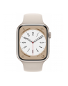 Apple Watch Series 8 Smartwatch (Kolor: BIAŁY/beige, 45mm, Sport Band, Aluminum Case) MNP23FD/A - nr 14