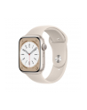Apple Watch Series 8 Smartwatch (Kolor: BIAŁY/beige, 45mm, Sport Band, Aluminum Case) MNP23FD/A - nr 18