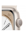 Apple Watch Series 8 Smartwatch (Kolor: BIAŁY/beige, 45mm, Sport Band, Aluminum Case) MNP23FD/A - nr 2