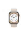 Apple Watch Series 8 Smartwatch (Kolor: BIAŁY/beige, 45mm, Sport Band, Aluminum Case) MNP23FD/A - nr 3
