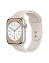 Apple Watch Series 8 Smartwatch (Kolor: BIAŁY/beige, 45mm, Sport Band, Aluminum Case) MNP23FD/A - nr 7