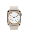 Apple Watch Series 8 Smartwatch (Kolor: BIAŁY/beige, 45mm, Sport Band, Aluminum Case) MNP23FD/A - nr 8