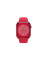 Apple Watch Series 8 Smartwatch (red, 45mm, Sport Band, Aluminum Case) MNP43FD/A - nr 12