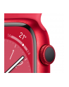 Apple Watch Series 8 Smartwatch (red, 45mm, Sport Band, Aluminum Case) MNP43FD/A - nr 1