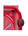 Apple Watch Series 8 Smartwatch (red, 45mm, Sport Band, Aluminum Case) MNP43FD/A - nr 5