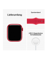Apple Watch Series 8 Smartwatch (red, 45mm, Sport Band, Aluminum Case) MNP43FD/A - nr 9