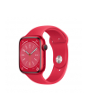 Apple Watch Series 8 Smartwatch (red, 41mm, Sport Band, Aluminum Case) MNP73FD/A - nr 11
