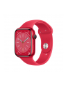 Apple Watch Series 8 Smartwatch (red, 41mm, Sport Band, Aluminum Case) MNP73FD/A - nr 12