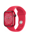 Apple Watch Series 8 Smartwatch (red, 41mm, Sport Band, Aluminum Case) MNP73FD/A - nr 4