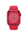 Apple Watch Series 8 Smartwatch (red, 41mm, Sport Band, Aluminum Case) MNP73FD/A - nr 5
