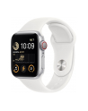 Apple Watch SE Cell Smartwatch (silver, 40mm, GPS, Sport Band) MNPP3FD/A - nr 8