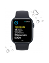 Apple Watch SE Cell Smartwatch (midnight, 44mm, GPS, Sport Band) MNPY3FD/A - nr 10