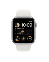 Apple Watch SE Cell Smartwatch (silver, 44mm, GPS, Sport Band) MNQ23FD/A - nr 8