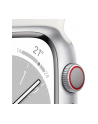 Apple Watch Series 8 Smartwatch (srebrno/biały, 41 mm, sports bracelet, aluminum housing, LTE) MP4A3FD/A - nr 10