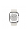 Apple Watch Series 8 Smartwatch (srebrno/biały, 41 mm, sports bracelet, aluminum housing, LTE) MP4A3FD/A - nr 17