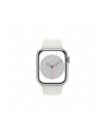 Apple Watch Series 8 Smartwatch (srebrno/biały, 41 mm, sports bracelet, aluminum housing, LTE) MP4A3FD/A - nr 19