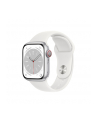 Apple Watch Series 8 Smartwatch (srebrno/biały, 41 mm, sports bracelet, aluminum housing, LTE) MP4A3FD/A - nr 7