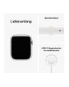 Apple Watch Series 8 Smartwatch (Kolor: BIAŁY, 45mm, Aluminium, Sport Band) MP4J3FD/A - nr 13